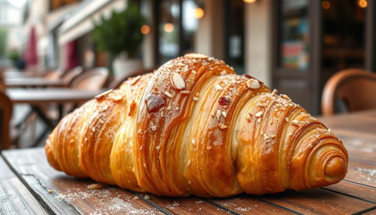 almond croissant