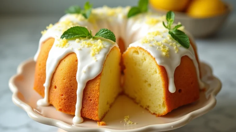 a_refreshing_lemon Pound Cake Strain_with_holes_filled_with_a_sweet_creamy_lemon_filling_the_top_of_the_cak