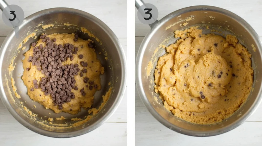 Nestle chocolate chip cookie recipe steps image