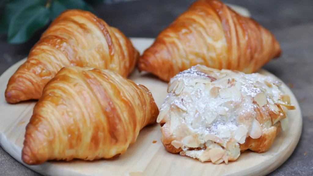 almond croissants