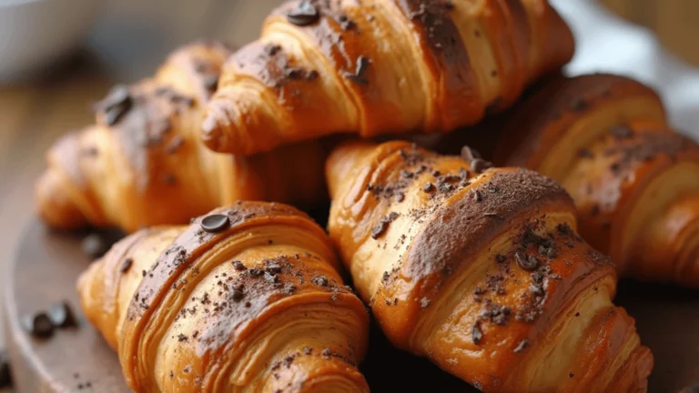 There’s something magical about the scent of chocolate croissants drifting through the air