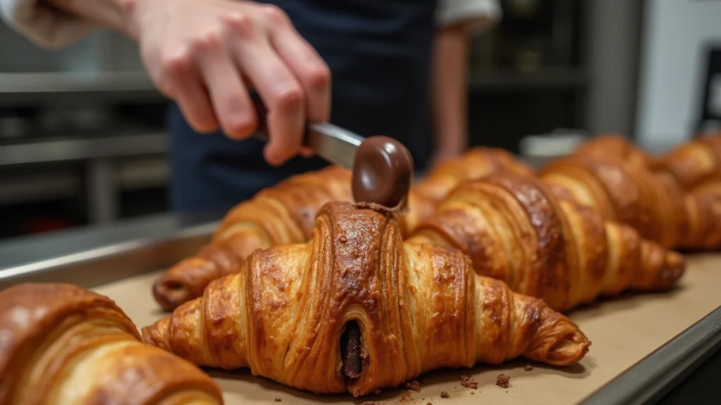 chocolate croissants_