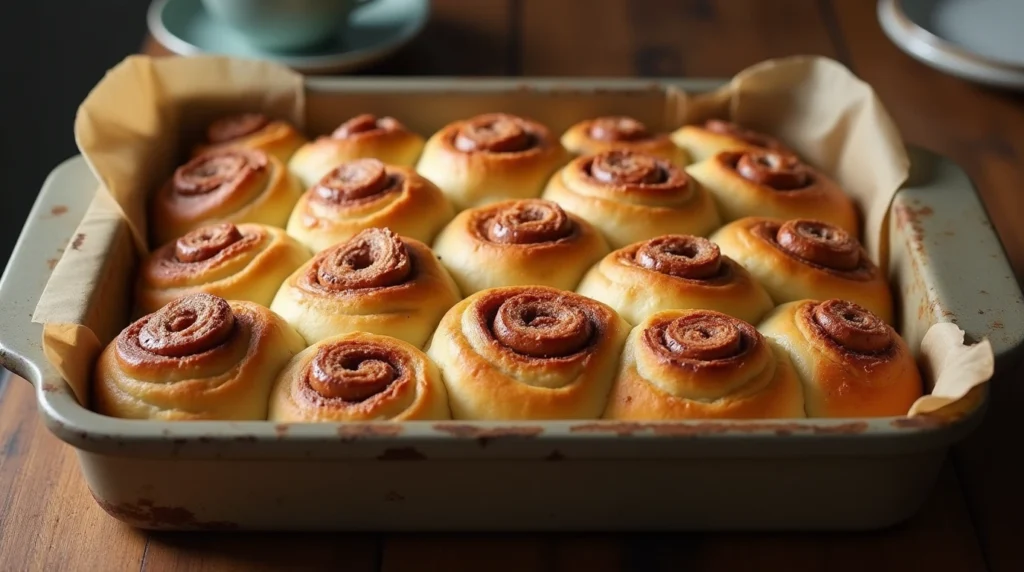 Golden Sourdough Discard Cinnamon Rolls Perfect for a Cozy Treat