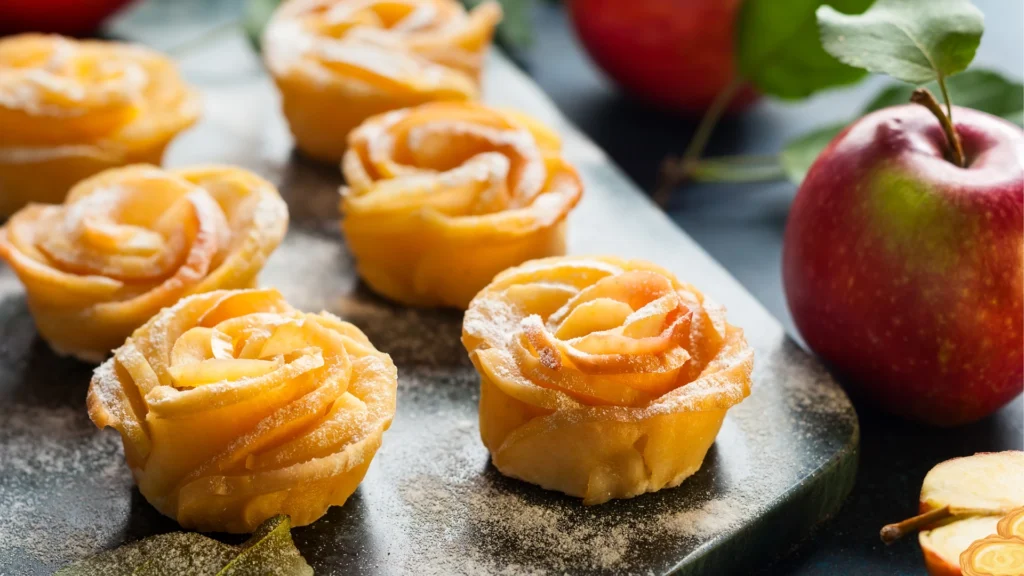  Apple Rose Tart for apple tarts