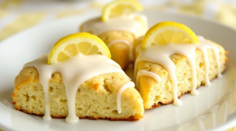 The Perfect Lemon Scones