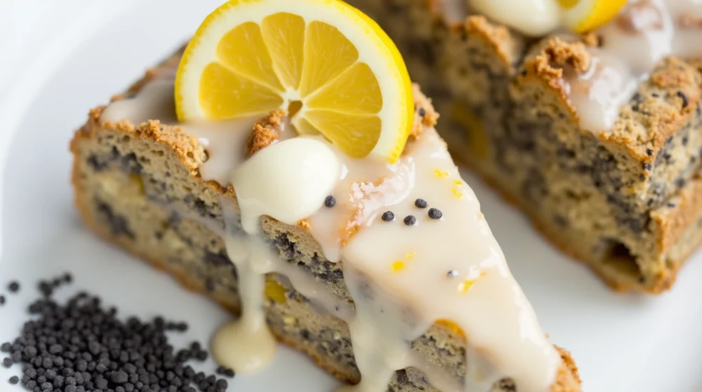 Lemon Poppy Seed Scones